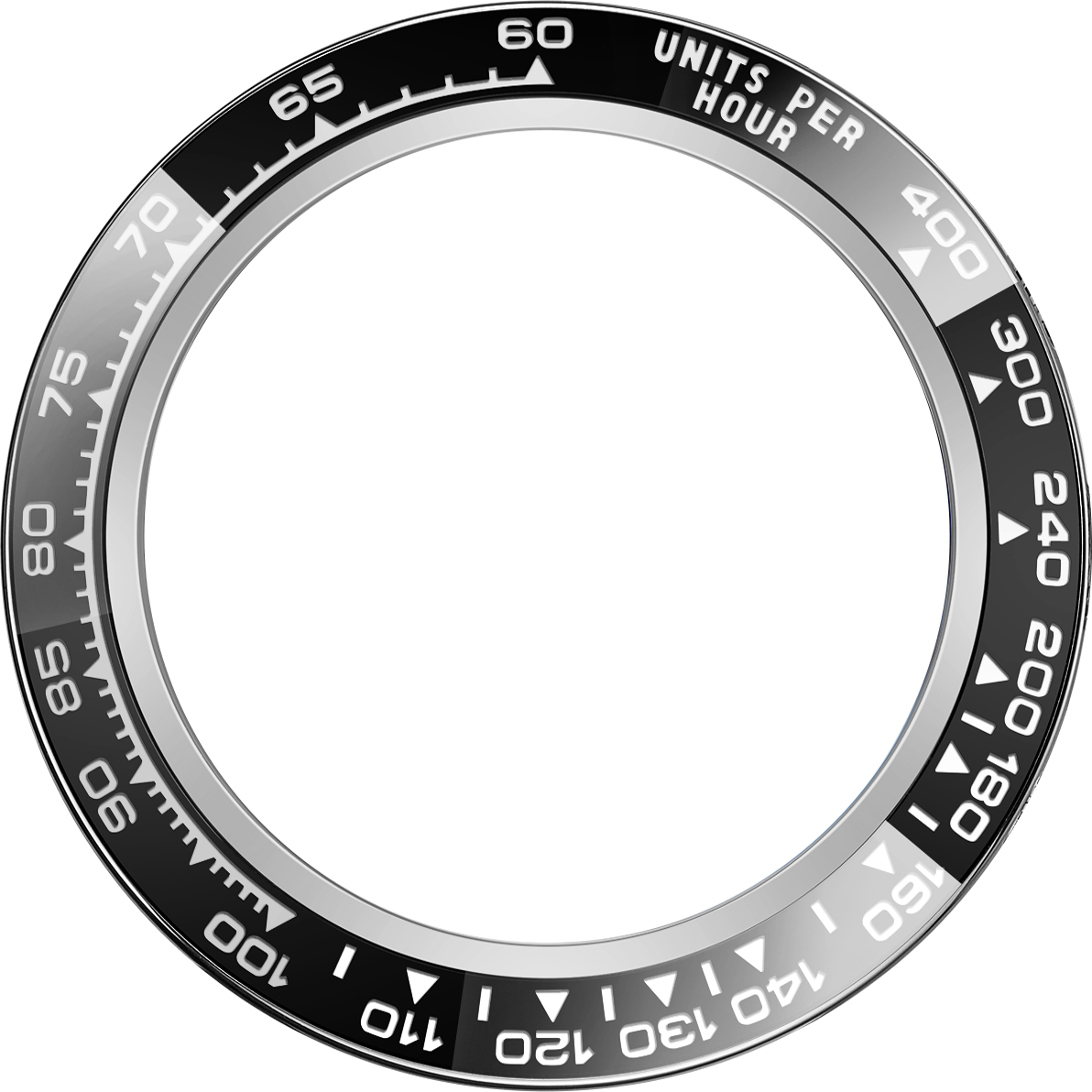 CEBRODZ DIY bezel Carbon fiber & Zircon & Ceramics