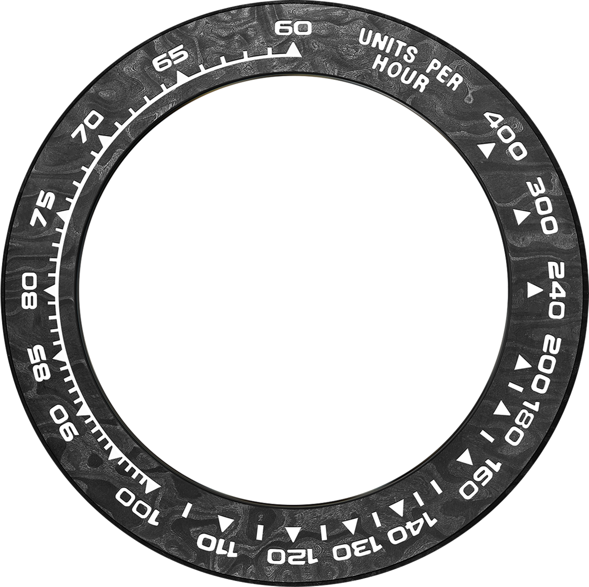 CEBRODZ DIY bezel Carbon fiber & Zircon & Ceramics