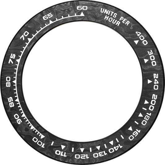 CEBRODZ DIY bezel Carbon fiber & Zircon & Ceramics