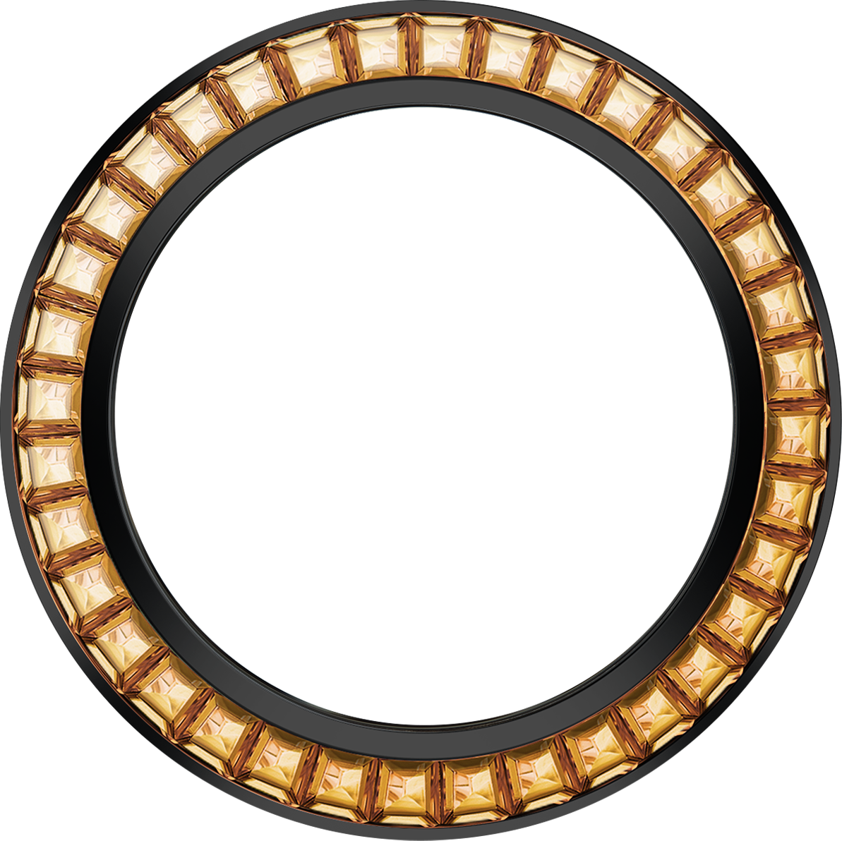 CEBRODZ DIY bezel Carbon fiber & Zircon & Ceramics