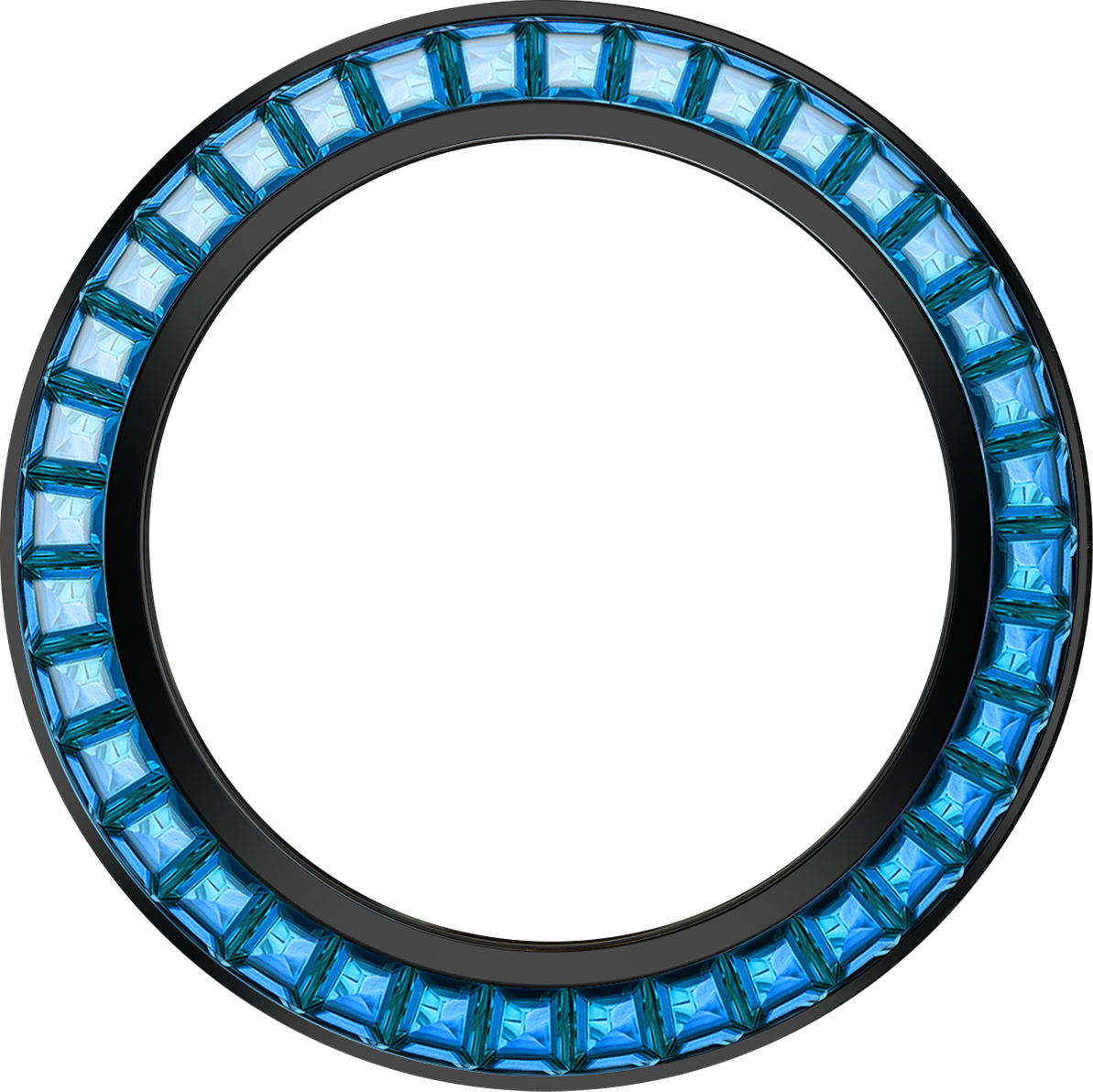 CEBRODZ DIY bezel Carbon fiber & Zircon & Ceramics