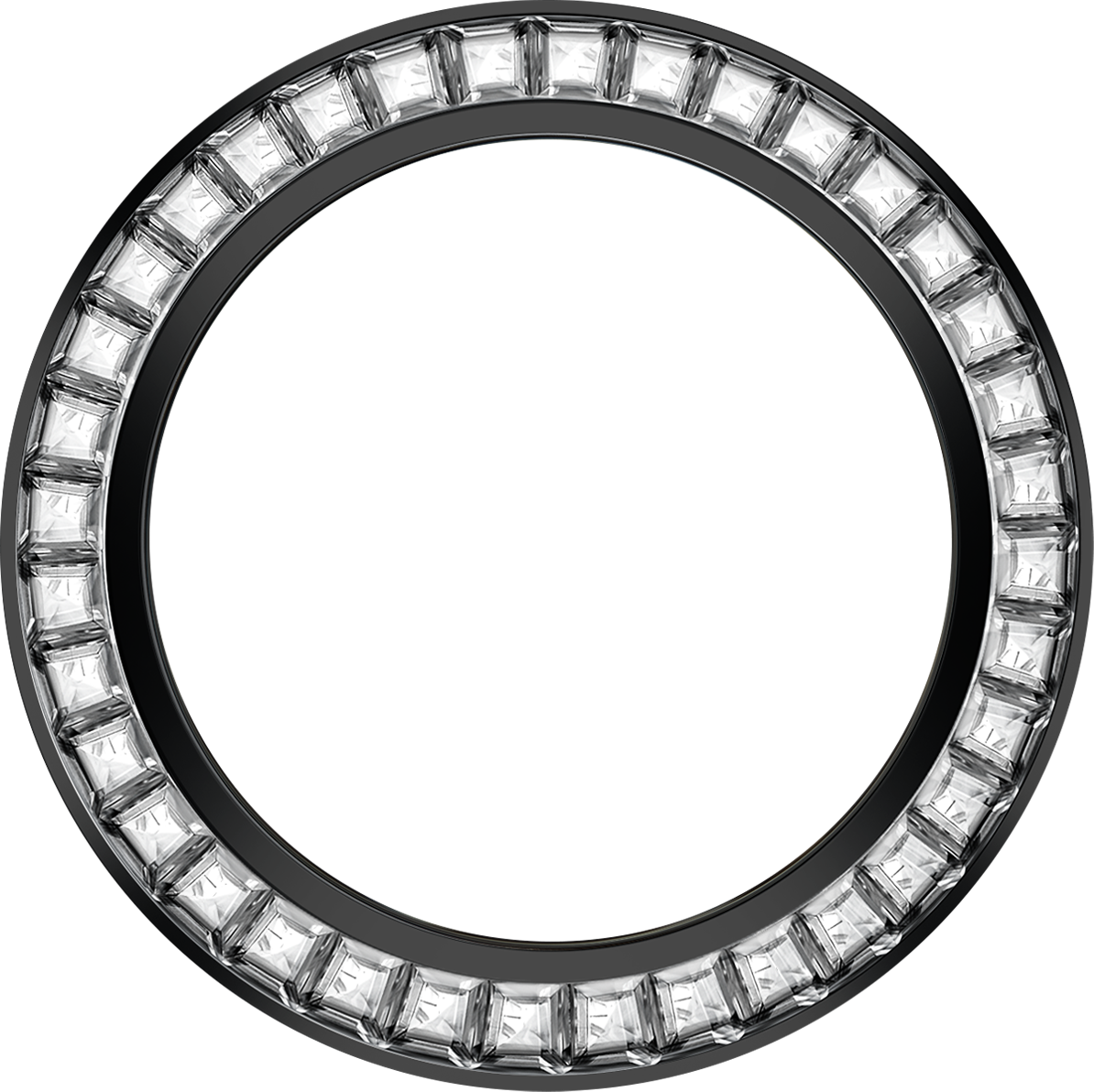 CEBRODZ DIY bezel Carbon fiber & Zircon & Ceramics