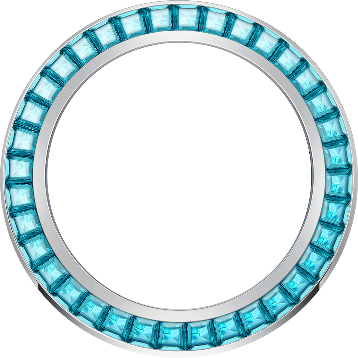 CEBRODZ DIY bezel Carbon fiber & Zircon & Ceramics