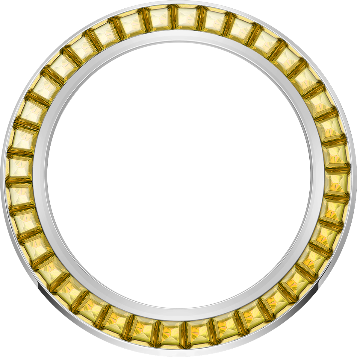 CEBRODZ DIY bezel Carbon fiber & Zircon & Ceramics