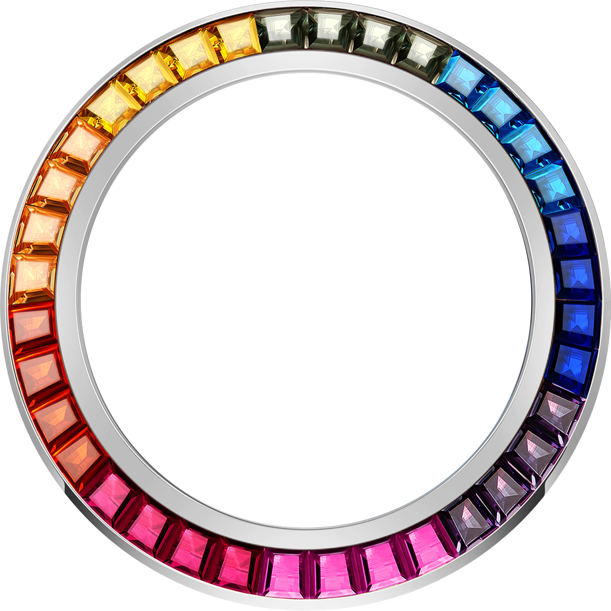 CEBRODZ DIY bezel Carbon fiber & Zircon & Ceramics