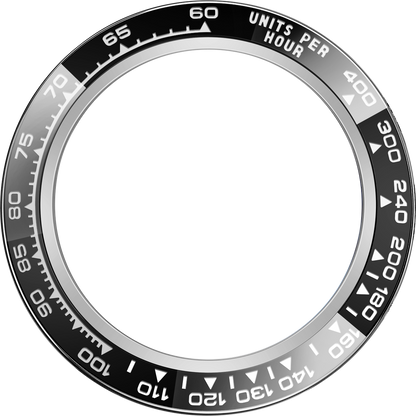 CEBRODZ DIY bezel Carbon fiber & Zircon & Ceramics