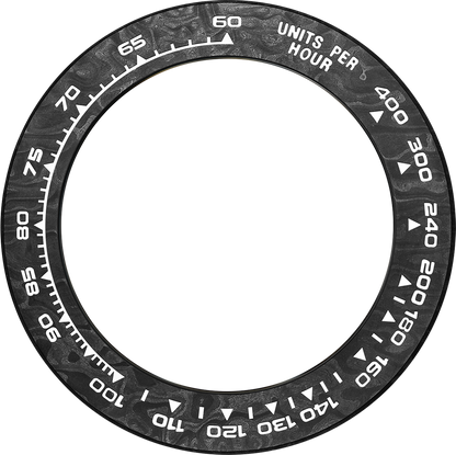 CEBRODZ DIY bezel Carbon fiber & Zircon & Ceramics