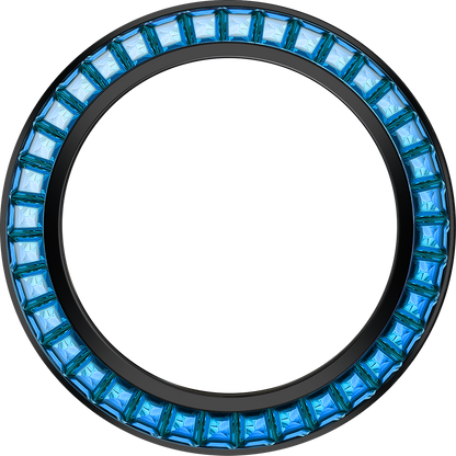 CEBRODZ DIY bezel Carbon fiber & Zircon & Ceramics