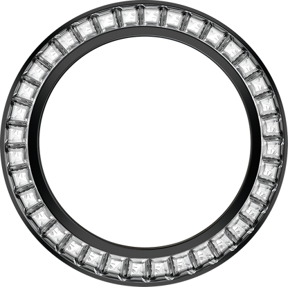 CEBRODZ DIY bezel Carbon fiber & Zircon & Ceramics