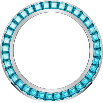 CEBRODZ DIY bezel Carbon fiber & Zircon & Ceramics