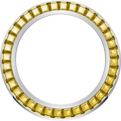 CEBRODZ DIY bezel Carbon fiber & Zircon & Ceramics