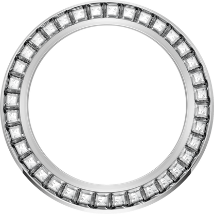 CEBRODZ DIY bezel Carbon fiber & Zircon & Ceramics