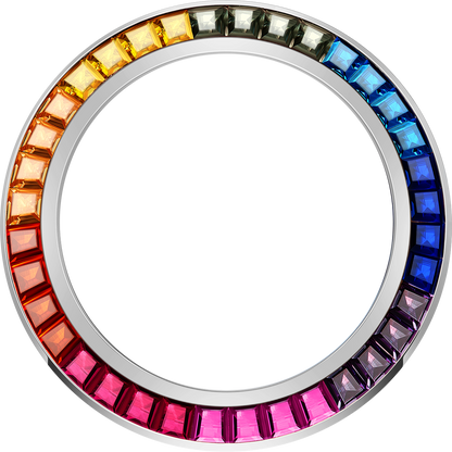 CEBRODZ DIY bezel Carbon fiber & Zircon & Ceramics
