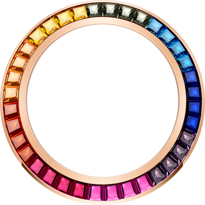 CEBRODZ DIY bezel Carbon fiber & Zircon & Ceramics