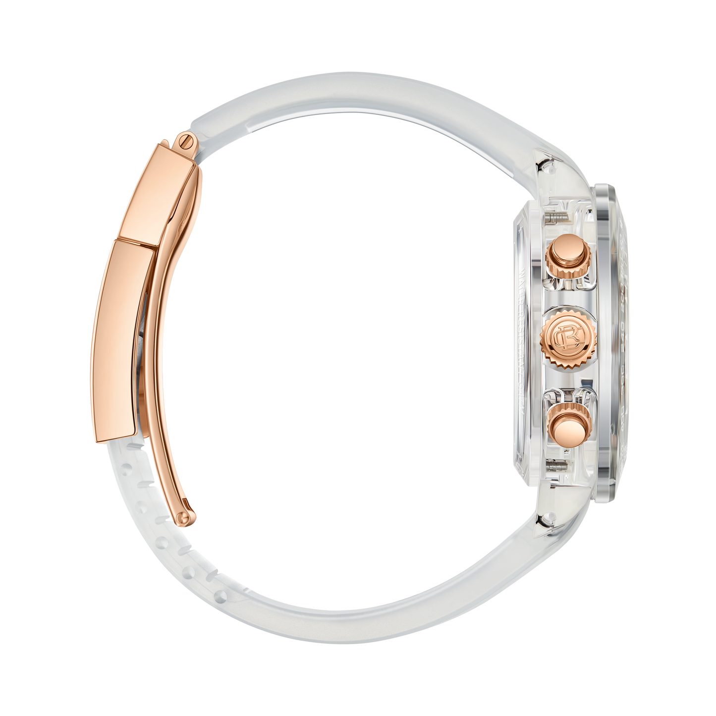 CEBRODZ Men's Chronograph K9 crystal case Skeleton Watch Mechanical Automatic machinery 50m waterproof