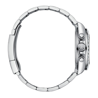 CEBRODZ Men's Chronograph DIY bezel Skeleton Watch 904L stainless steel Mechanical Automatic machinery 50m waterproof CB1651001SW